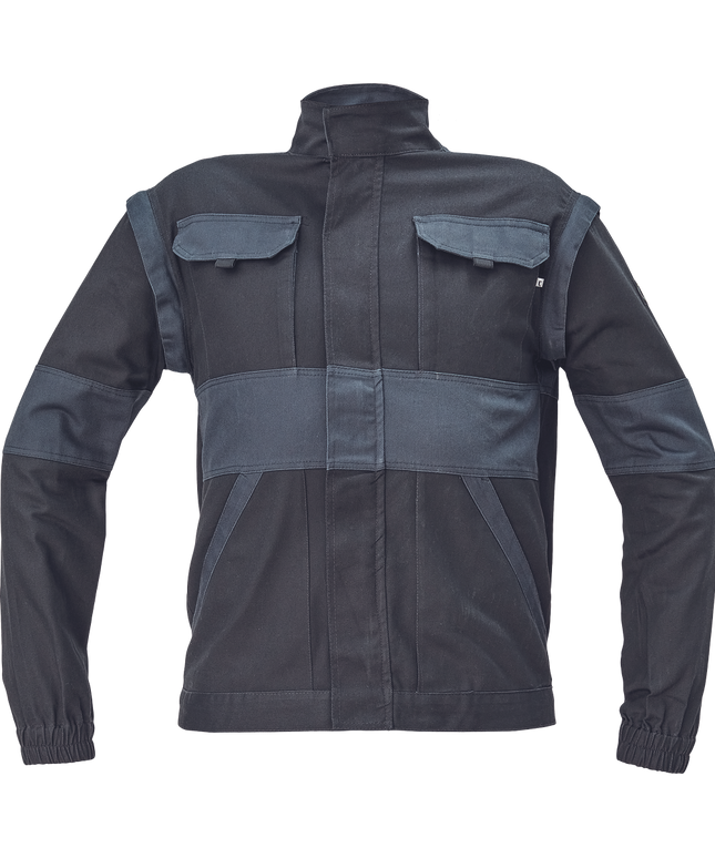 Jacheta de lucru Cerva MAX NEO, 100% bumbac, 260 gr/mp, cu maneci detasabile