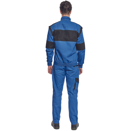 Jacheta de lucru Cerva MAX NEO, 100% bumbac, 260 gr/mp, cu maneci detasabile