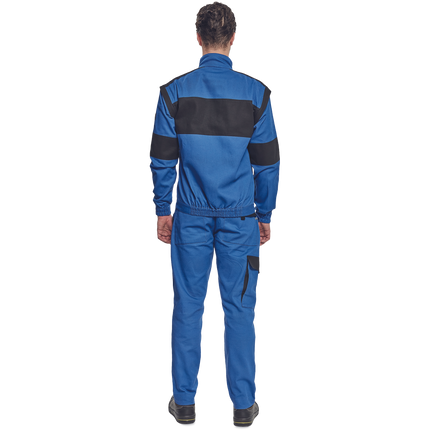 Jacheta de lucru Cerva MAX NEO, 100% bumbac, 260 gr/mp, cu maneci detasabile