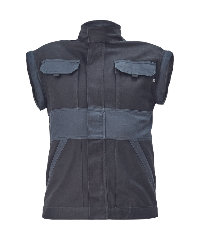 Jacheta de lucru Cerva MAX NEO, 100% bumbac, 260 gr/mp, cu maneci detasabile