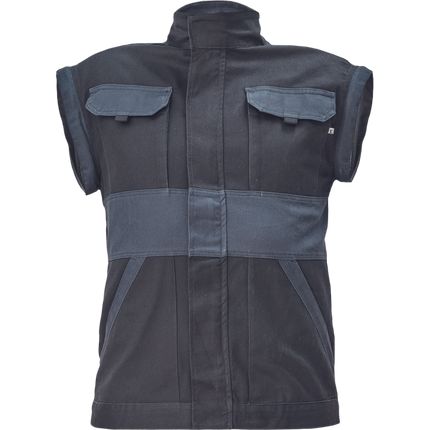 Jacheta de lucru Cerva MAX NEO, 100% bumbac, 260 gr/mp, cu maneci detasabile