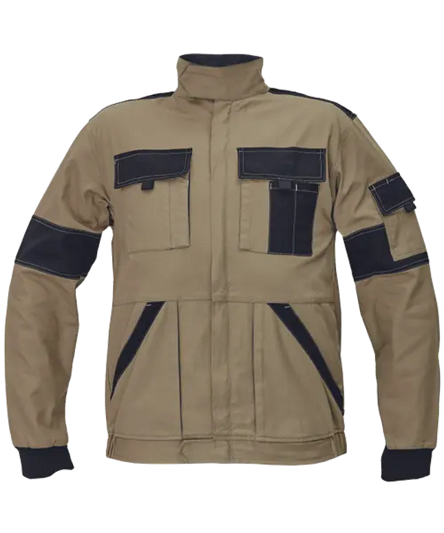 Jacheta de lucru Cerva MAX SUMMER, 100% bumbac subtire, 220 gr/mp