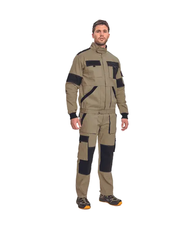 Jacheta de lucru Cerva MAX SUMMER, 100% bumbac subtire, 220 gr/mp