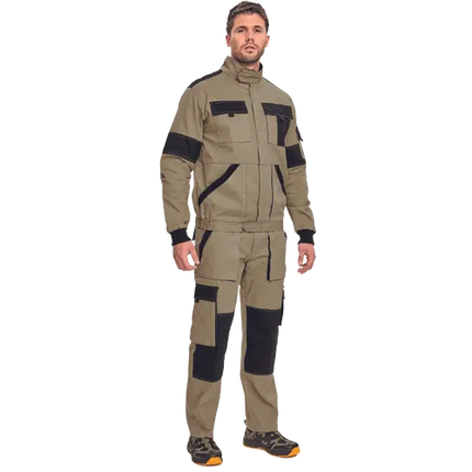 Jacheta de lucru Cerva MAX SUMMER, 100% bumbac subtire, 220 gr/mp