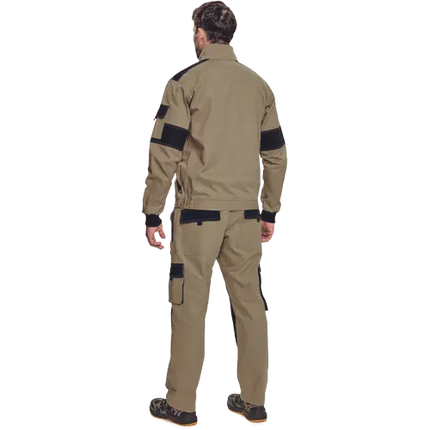 Jacheta de lucru Cerva MAX SUMMER, 100% bumbac subtire, 220 gr/mp