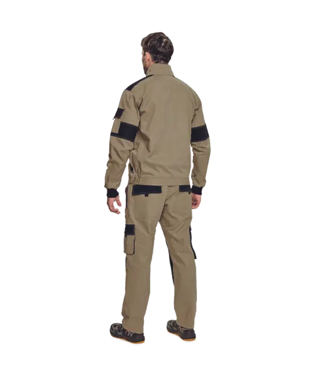 Jacheta de lucru Cerva MAX SUMMER, 100% bumbac subtire, 220 gr/mp