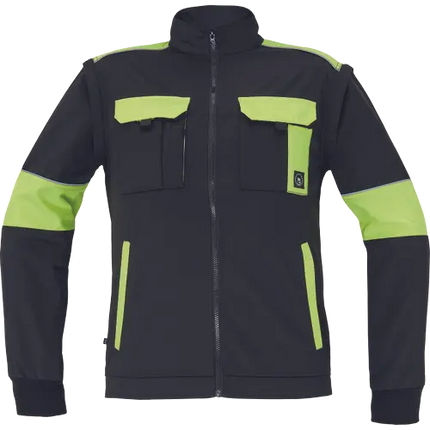 Jacheta de lucru Cerva MAX VIVO, 65% poliester, 35% bumbac, 250 gr/mp