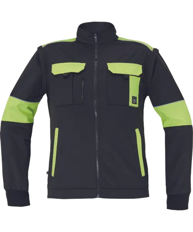 Jacheta de lucru Cerva MAX VIVO, 65% poliester, 35% bumbac, 250 gr/mp