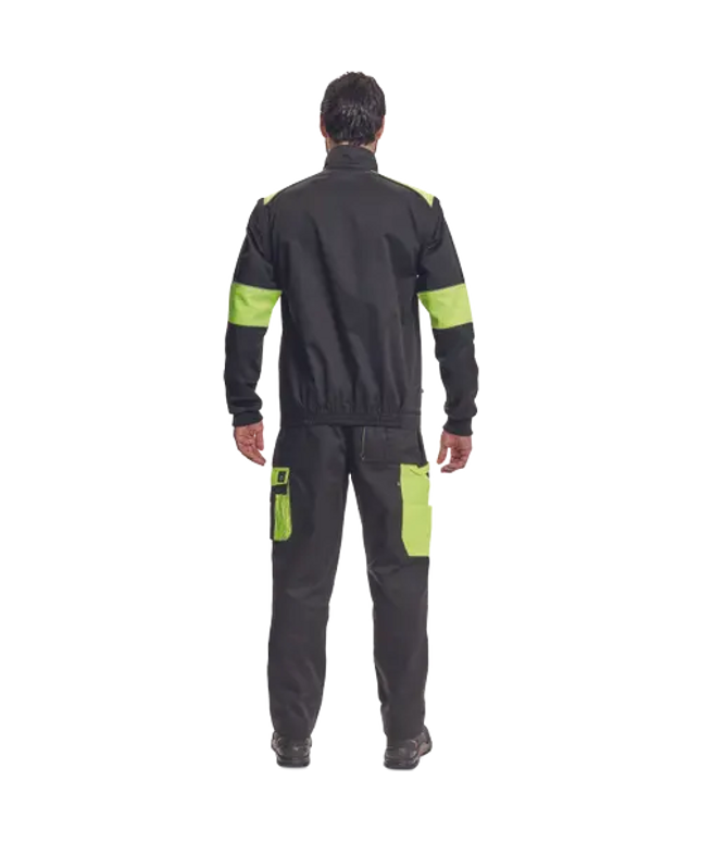 Jacheta de lucru Cerva MAX VIVO, 65% poliester, 35% bumbac, 250 gr/mp