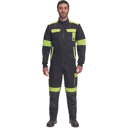 Jacheta de lucru Cerva MAX VIVO, 65% poliester, 35% bumbac, 250 gr/mp