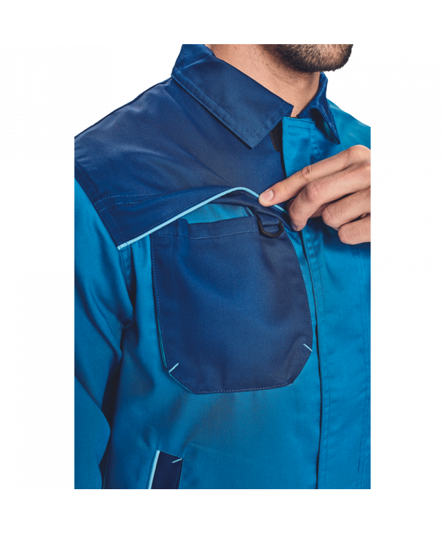 Jacheta de lucru Cerva MONTROSE, 60% bumbac - 40% poliester, 200gr/mp