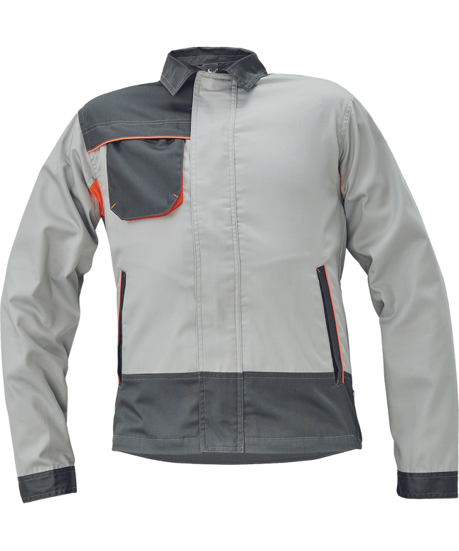 Jacheta de lucru Cerva MONTROSE, 60% bumbac - 40% poliester, 200gr/mp