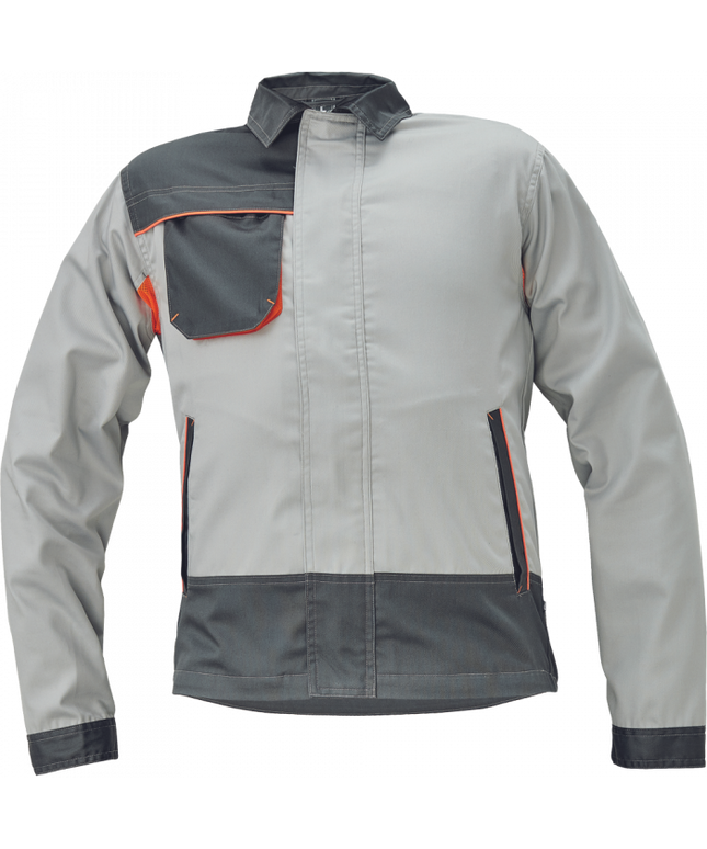 Jacheta de lucru Cerva MONTROSE, 60% bumbac - 40% poliester, 200gr/mp