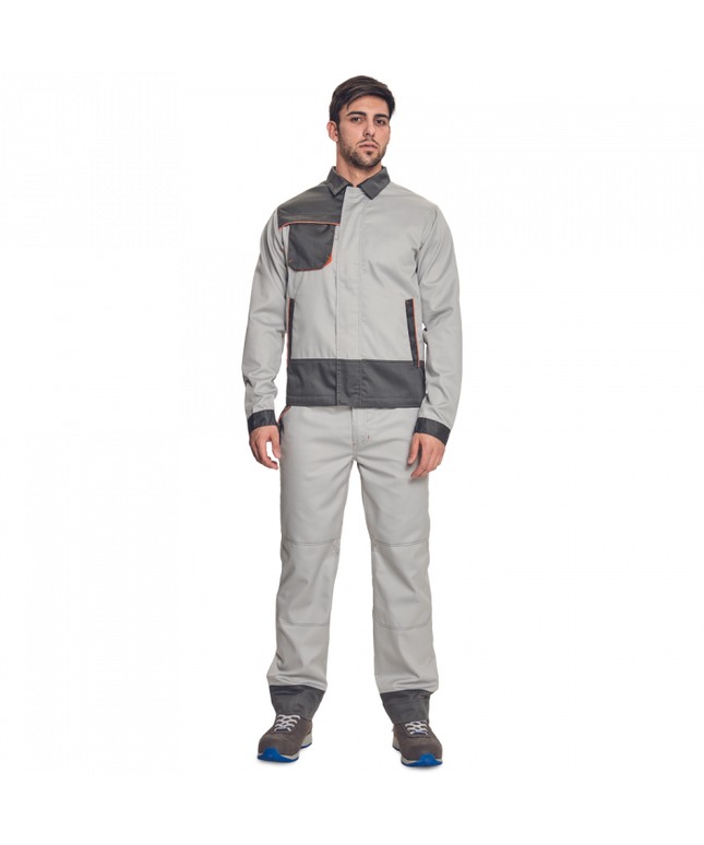 Jacheta de lucru Cerva MONTROSE, 60% bumbac - 40% poliester, 200gr/mp