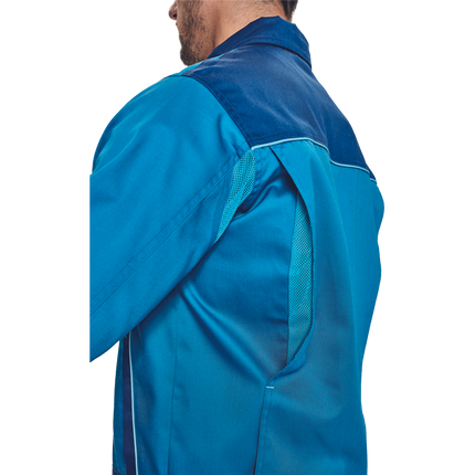 Jacheta de lucru Cerva MONTROSE, 60% bumbac - 40% poliester, 200gr/mp