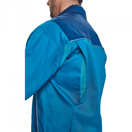 Jacheta de lucru Cerva MONTROSE, 60% bumbac - 40% poliester, 200gr/mp