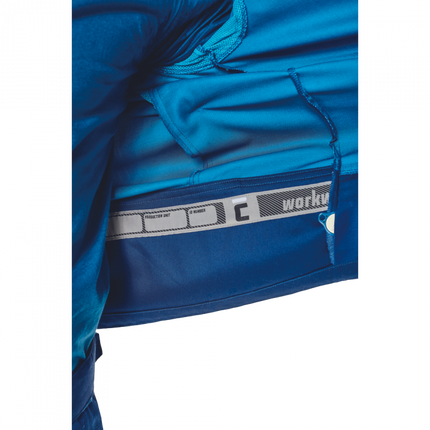 Jacheta de lucru Cerva MONTROSE, 60% bumbac - 40% poliester, 200gr/mp