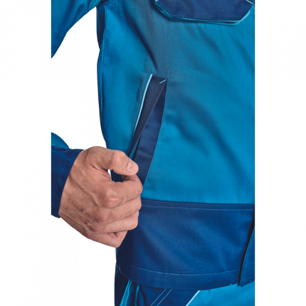 Jacheta de lucru Cerva MONTROSE, 60% bumbac - 40% poliester, 200gr/mp