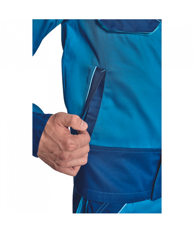 Jacheta de lucru Cerva MONTROSE, 60% bumbac - 40% poliester, 200gr/mp