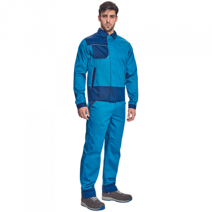 Jacheta de lucru Cerva MONTROSE, 60% bumbac - 40% poliester, 200gr/mp