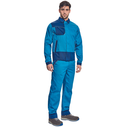 Jacheta de lucru Cerva MONTROSE, 60% bumbac - 40% poliester, 200gr/mp