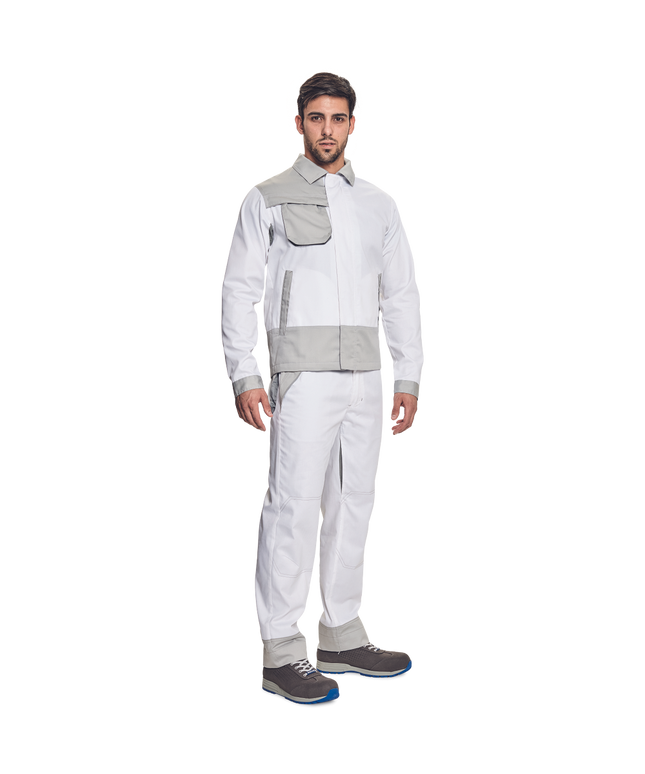 Jacheta de lucru Cerva MONTROSE, 60% bumbac - 40% poliester, 200gr/mp