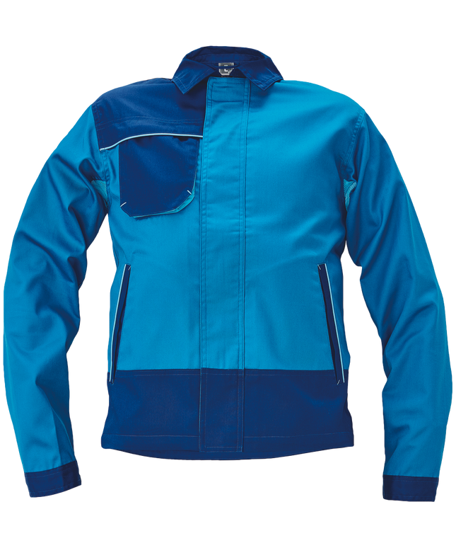 Jacheta de lucru Cerva MONTROSE, 60% bumbac - 40% poliester, 200gr/mp