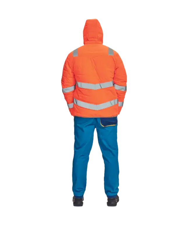 Jacheta de lucru Cerva MONTROSE HV, 100% poliester, 120 gr/mp