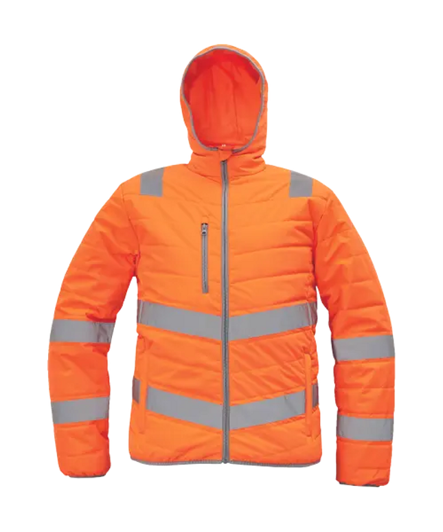 Jacheta de lucru Cerva MONTROSE HV, 100% poliester, 120 gr/mp