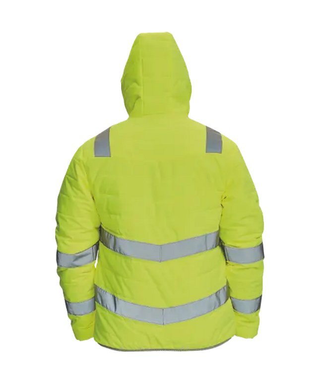 Jacheta de lucru Cerva MONTROSE HV, 100% poliester, 120 gr/mp