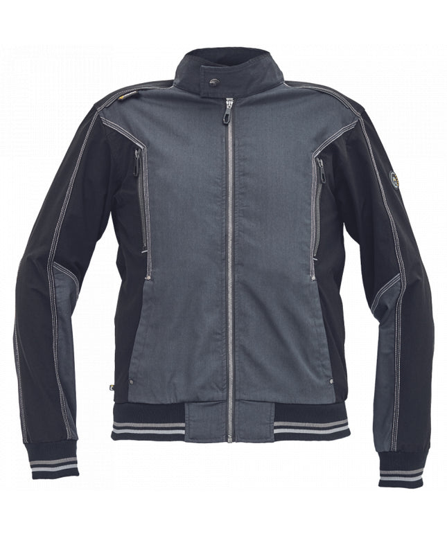 Jacheta de lucru Cerva NEURUM CLS, 62% bumbac, 35% poliester, 3% elastan, 260 gr/mp