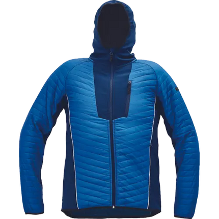 Jacheta softshell cu benzi reflectorizante Cerva MURCIA HV, 94% poliester, 6% elastan, 300 gr/mp