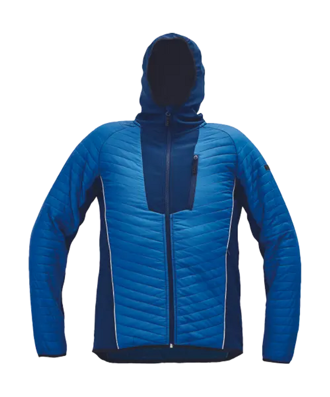Jacheta softshell cu benzi reflectorizante Cerva MURCIA HV, 94% poliester, 6% elastan, 300 gr/mp