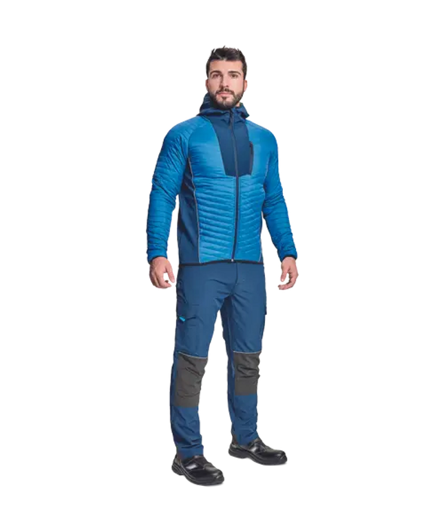 Jacheta softshell cu benzi reflectorizante Cerva MURCIA HV, 94% poliester, 6% elastan, 300 gr/mp