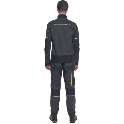 Jacheta de lucru Cerva SHELDON, 65% poliester, 35% bumbac, 270 gr/mp