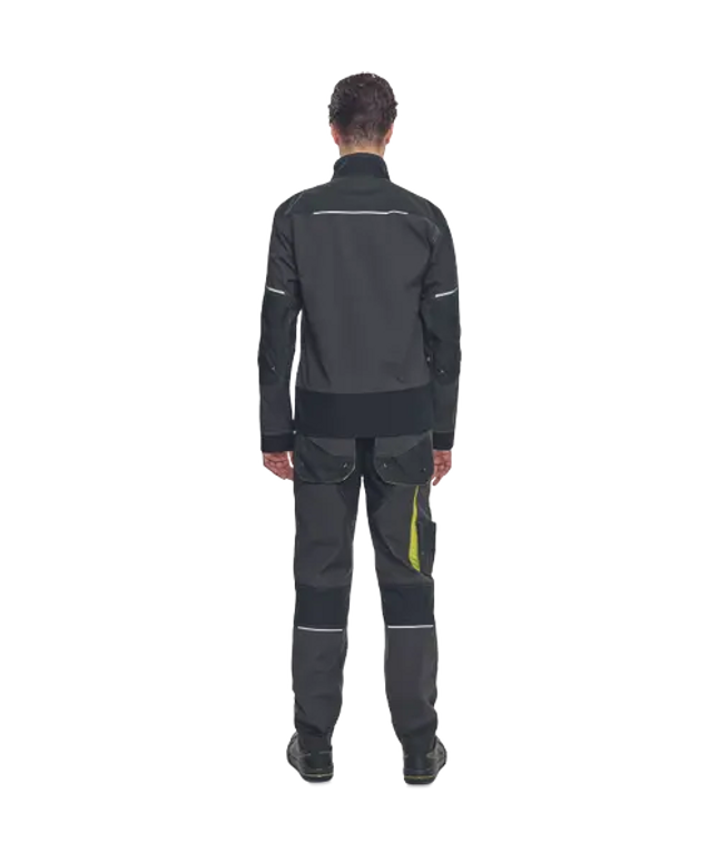 Jacheta de lucru Cerva SHELDON, 65% poliester, 35% bumbac, 270 gr/mp