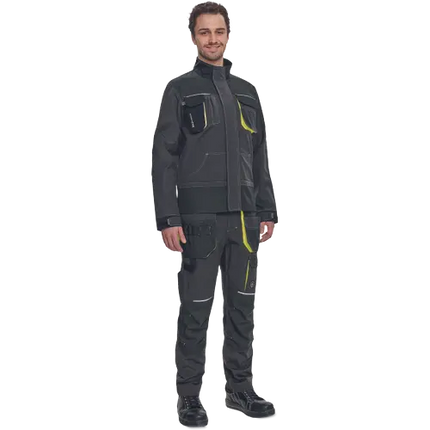 Jacheta de lucru Cerva SHELDON, 65% poliester, 35% bumbac, 270 gr/mp