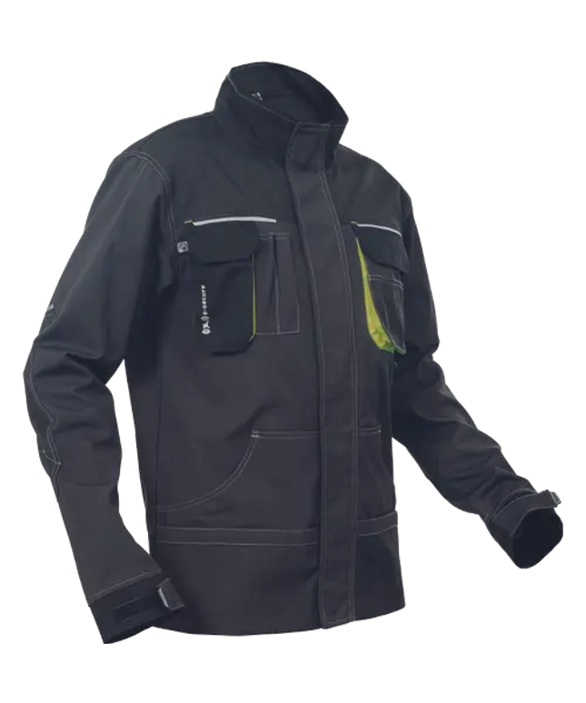 Jacheta de lucru Cerva SHELDON, 65% poliester, 35% bumbac, 270 gr/mp