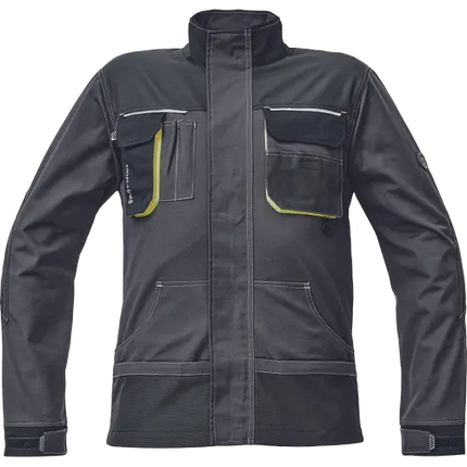 Jacheta de lucru Cerva SHELDON, 65% poliester, 35% bumbac, 270 gr/mp