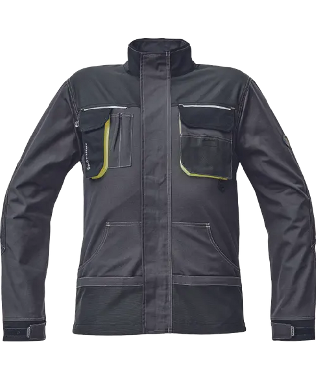 Jacheta de lucru Cerva SHELDON, 65% poliester, 35% bumbac, 270 gr/mp