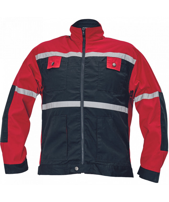 Jacheta reflectorizanta Cerva GORDON HV, 100% poliester, 135 gr/mp