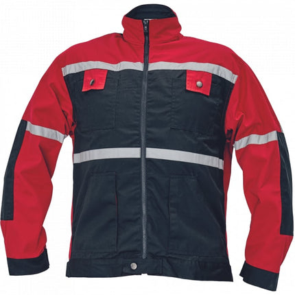 Jacheta de lucru Cerva TAYRA, 65 % poliester, 35 % bumbac, 240 gr/mp