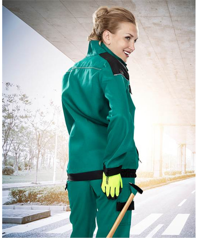 Jacheta de lucru dama Ardon COOL TREND, 100% bumbac, 260gr/mp