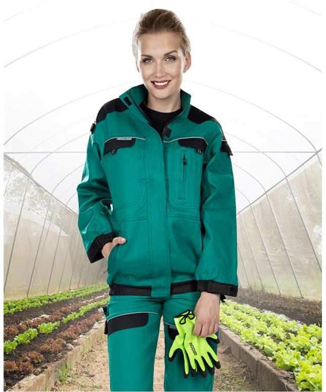 Jacheta de lucru dama Ardon COOL TREND, 100% bumbac, 260gr/mp