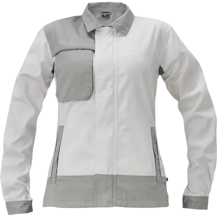 Jacheta de lucru dama Cerva MONTROSE LADY, 60% bumbac, 40% poliester, 200 gr/mp