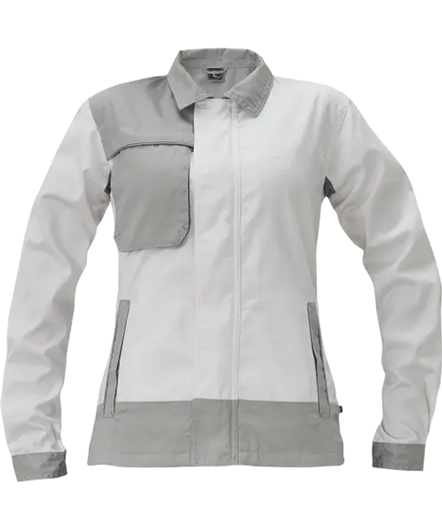 Jacheta de lucru dama Cerva MONTROSE LADY, 60% bumbac, 40% poliester, 200 gr/mp