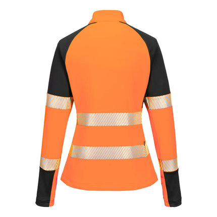 Jacheta de lucru dama Hi-Vis WOMEN'S 1/4 Portwest T173, 92% poliester, 8% elastan, 360 gr/mp