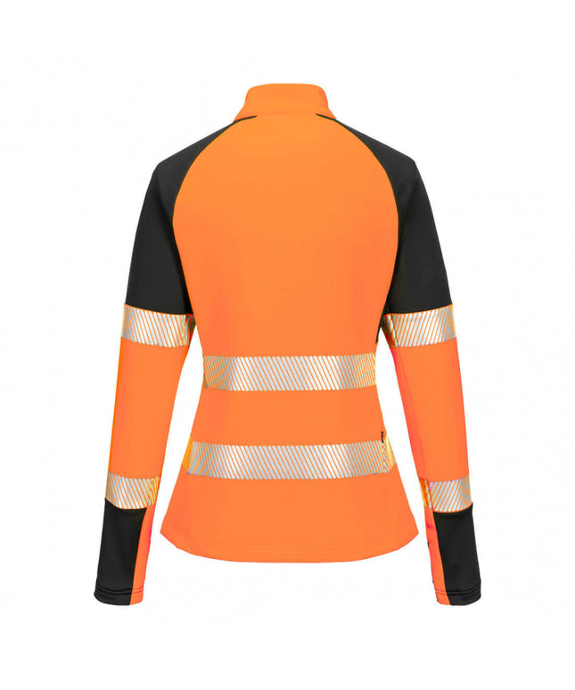 Jacheta de lucru dama Hi-Vis WOMEN'S 1/4 Portwest T173, 92% poliester, 8% elastan, 360 gr/mp