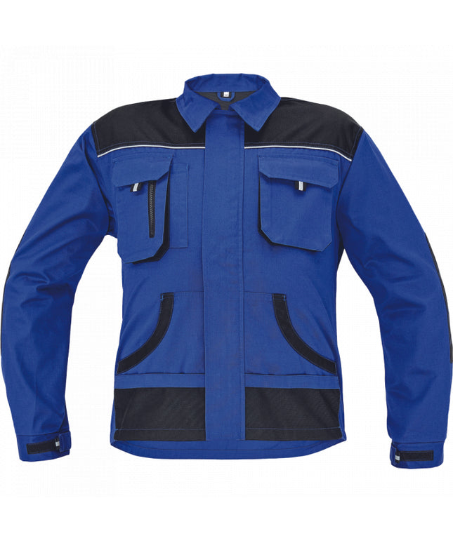 Jacheta de lucru Fridrich BE-01-002 CARL, tercot 80/20, 235 gr/mp