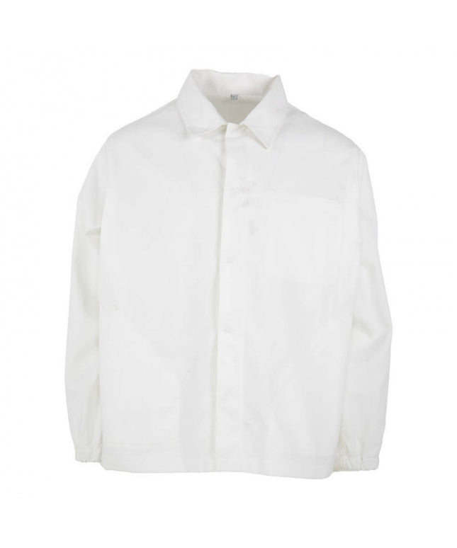 Jacheta de lucru LOVE VANTAGGIO WHITE, 35% bumbac, 65% poliester, 250 gr/mp